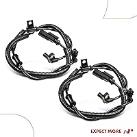 Vista 8 de A-Premium Sensor de velocidad de rueda ABS delantero izquierdo y derecho, compatible con modelos Ford y Lincoln, para F-150/Navigator 2011-2014