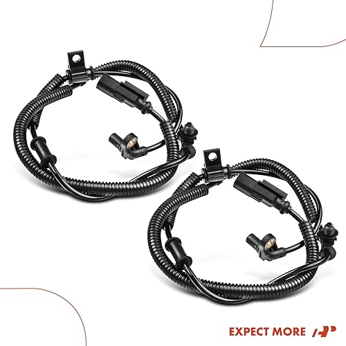 Miniatura 8 de A-Premium Sensor de velocidad de rueda ABS delantero izquierdo y derecho, compatible con modelos Ford y Lincoln, para F-150Navigator 2011-2014,