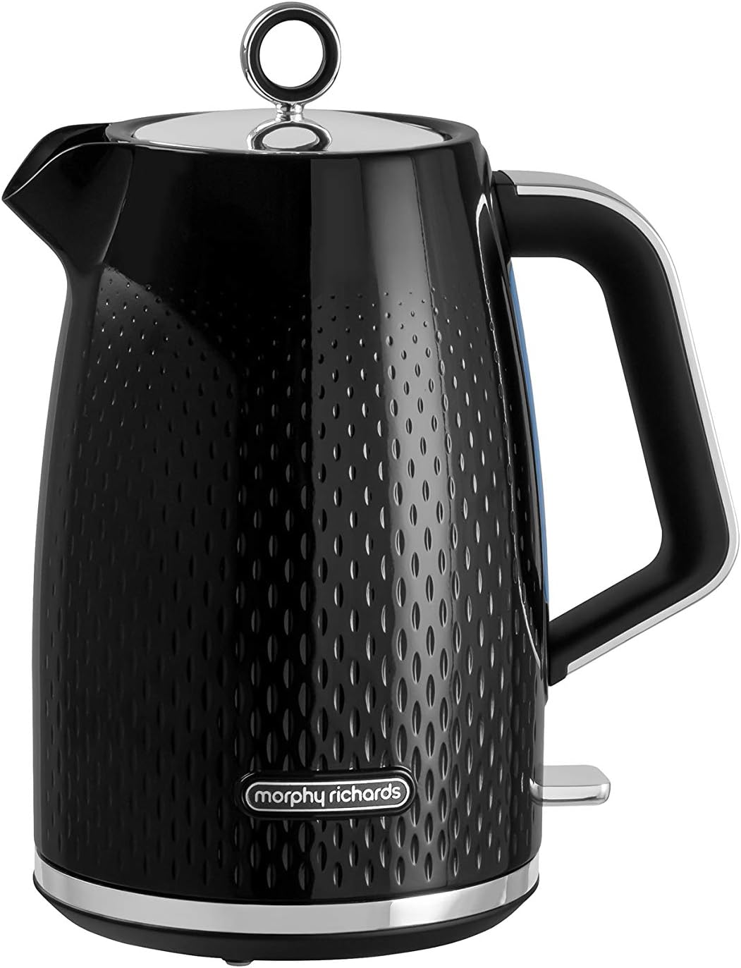 Morphy Richards Verve Black Jug Kettle 1.7L Rapid Boil Limescale