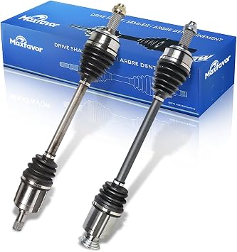 Maxfavor Pair 2 Front CV Axle Shaft Assembly Compatible with 2017 2018 2019 Honda CR-V 1.5L L4 Driver and Passenger Side NCV36166 NCV36167 CV Joint Axle