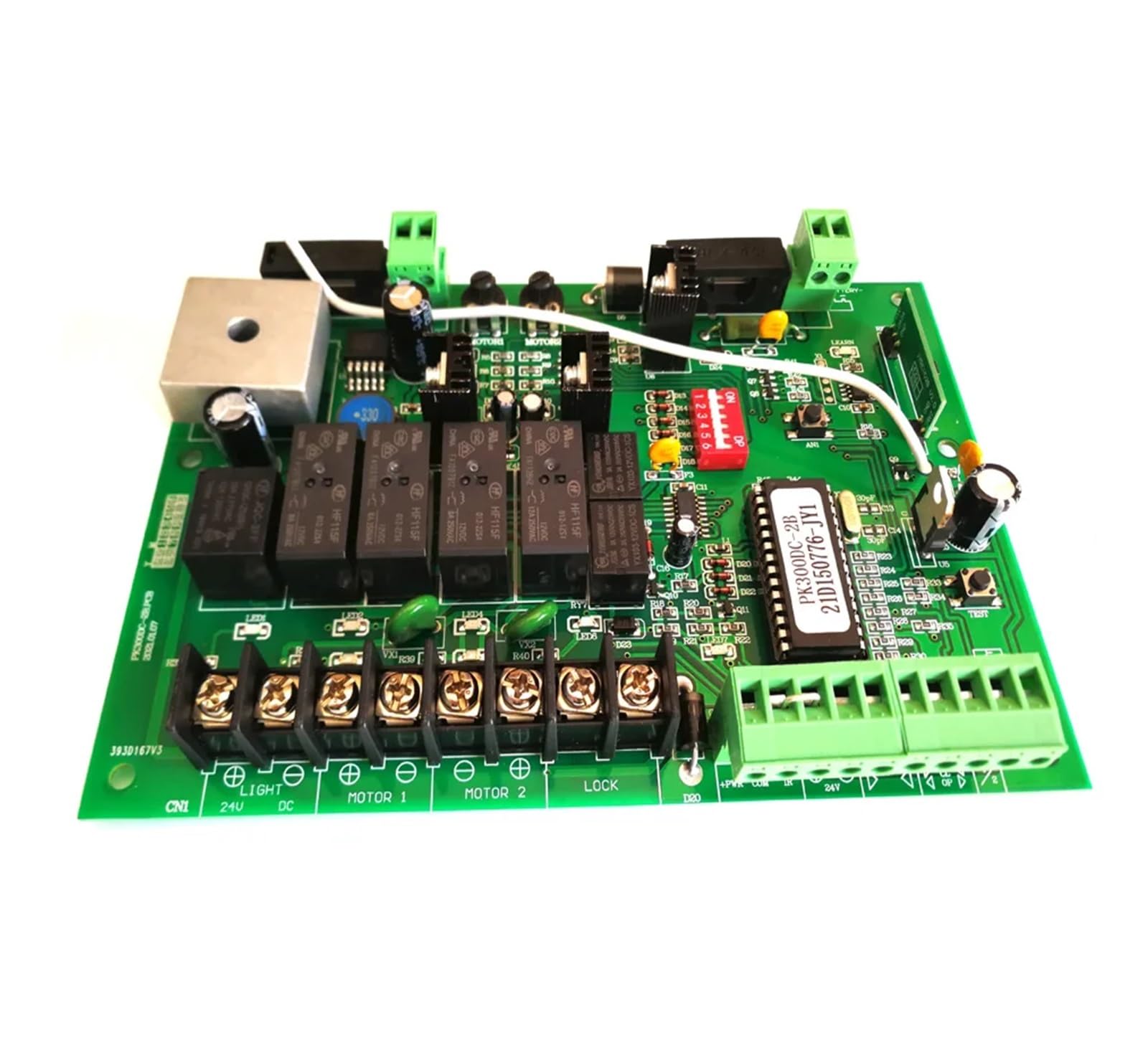 Apricancello Automatico, Scheda madre della scheda del circuito controller motore dell'apricancello a battente, solo for l'uso con motori da 24 V CC(1 REMOTE CONTROL KIT)