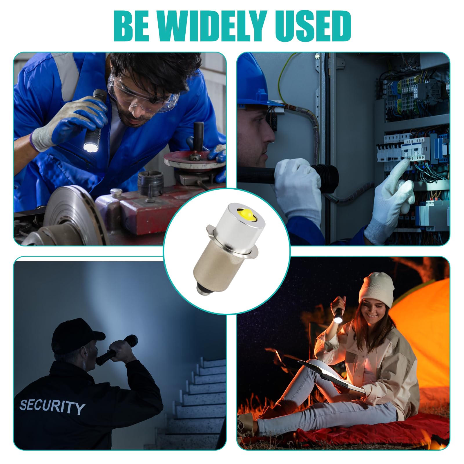 LED upgrade voor Maglite zaklamp - 3W vervanging voor Mag Light Led 2D