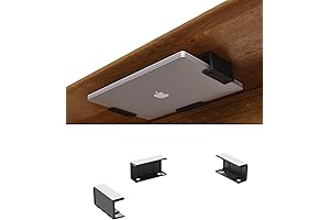 Under Desk Laptop Stand | Discreet Workspace Optimizer