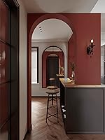 Vista 415 de Dimoon 236''x17.7'' White Thicken Peel and Stick Wallpaper Contact Paper Modern Self Adhesive Wall Paper Removable Renter Friendly Textured Solid