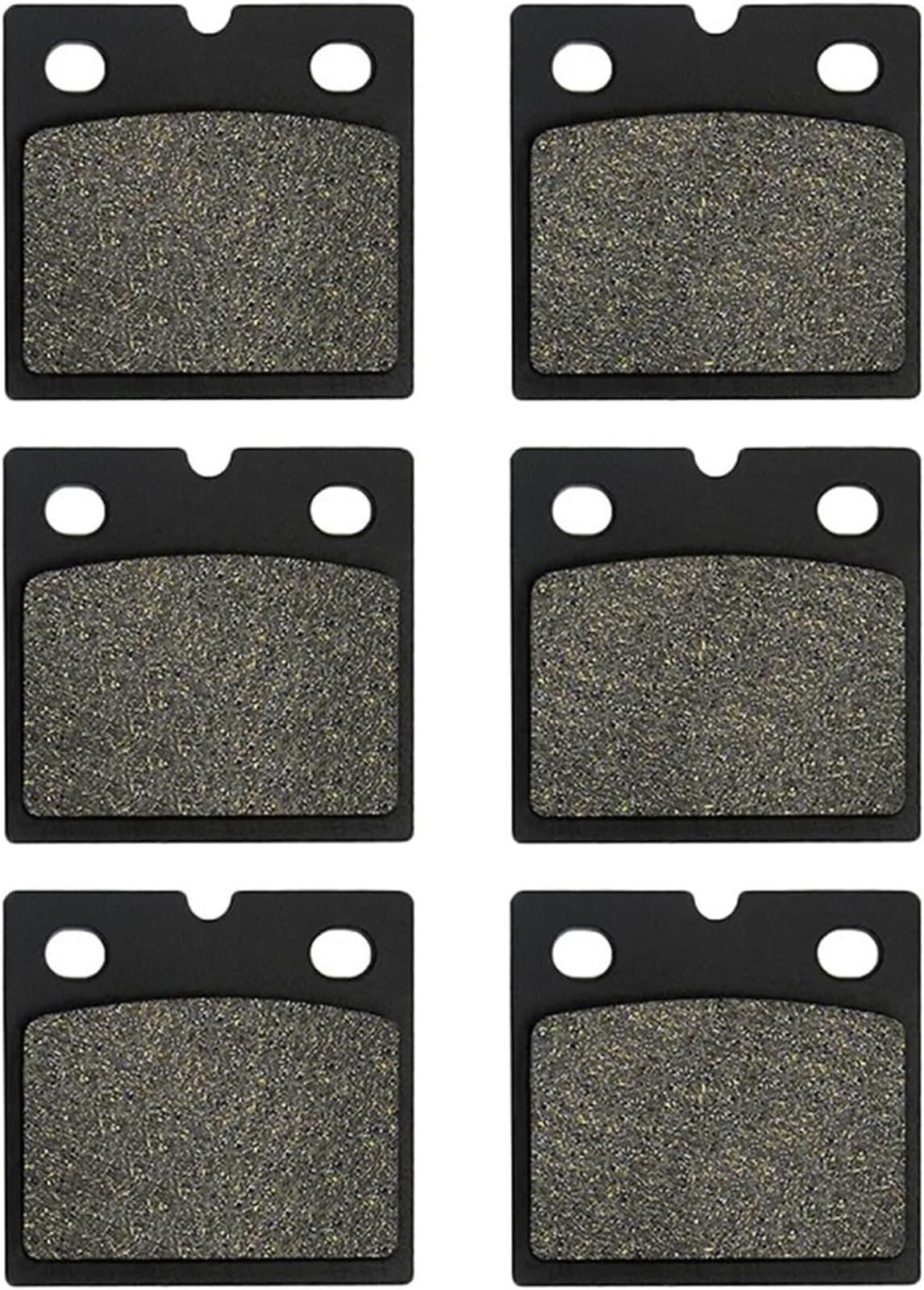 Plaquettes de frein moto arrière BMW R1100 R100 anti-sifflement lot de 3 paires