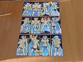 魂ネイション2017 来場特典 聖闘士星矢 色紙 姫野美智 複製サイン 魂ネイション2017 来場特典 mini 色紙 姫野美智 描き下ろし 聖
