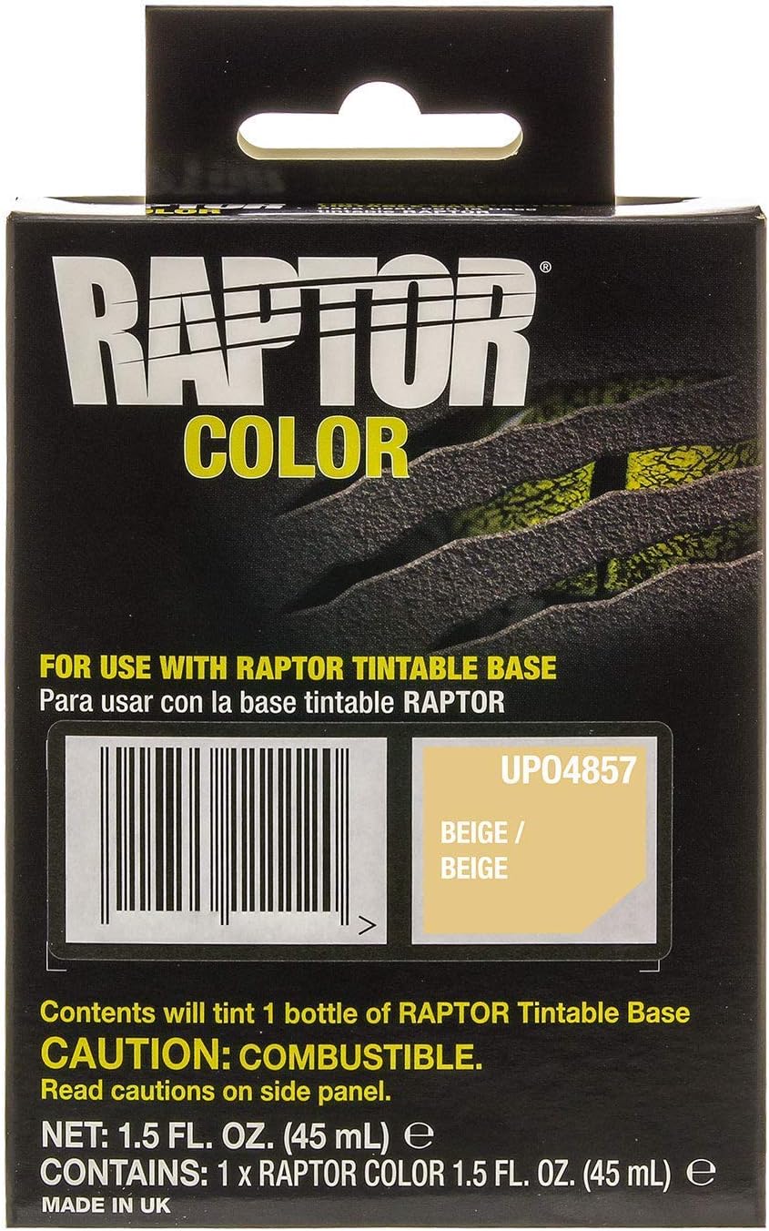 U-POL Raptor Color Tint Pouches - Beige