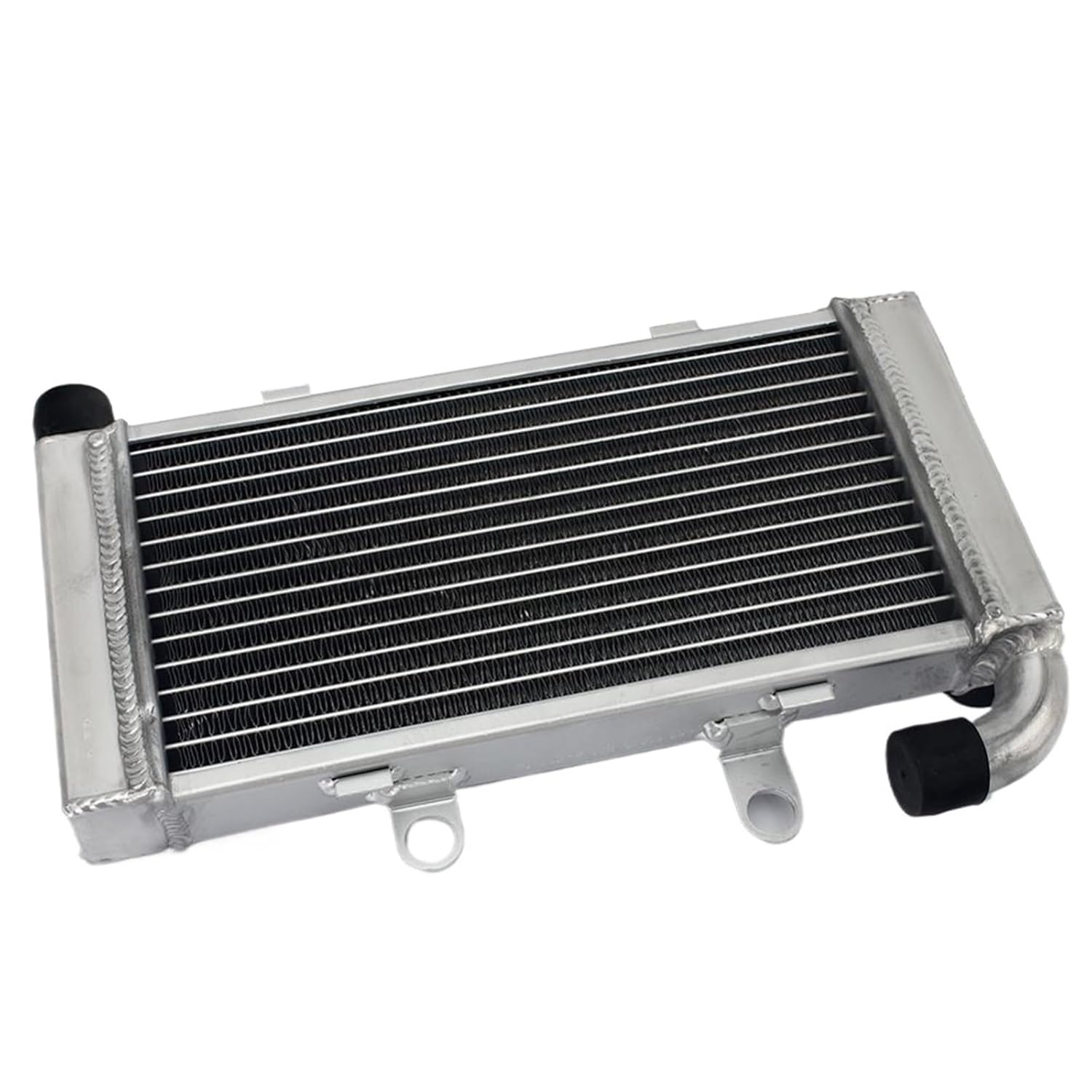 BIKINGBOY Compatible with H VTR1000F Fire Storm Super Hawk 97 98 99 00 01 02 03 04 05 06 Engine Cooling Radiator Water Cooler Aluminium(Right Set)