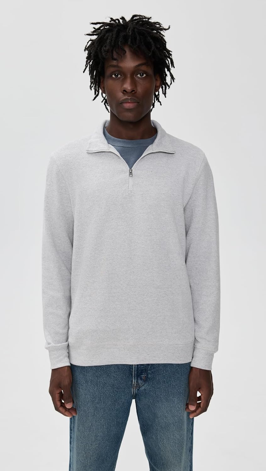 Faherty Men's Legend Sweater Quarter Zip