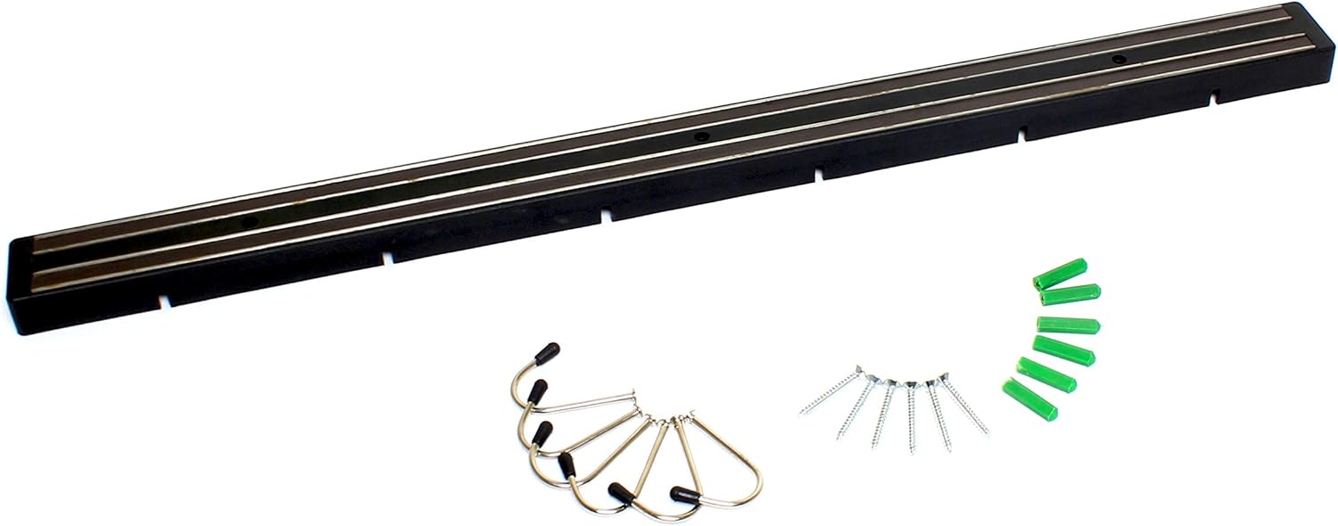 Thunder Group SLGB024 Magnetic Bar, 24-Inch, Black