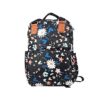 Stylish Baby Diaper Bag Backpack - Durable Polyester Organizer for Moms | Ideal for Travel & Everyday Use