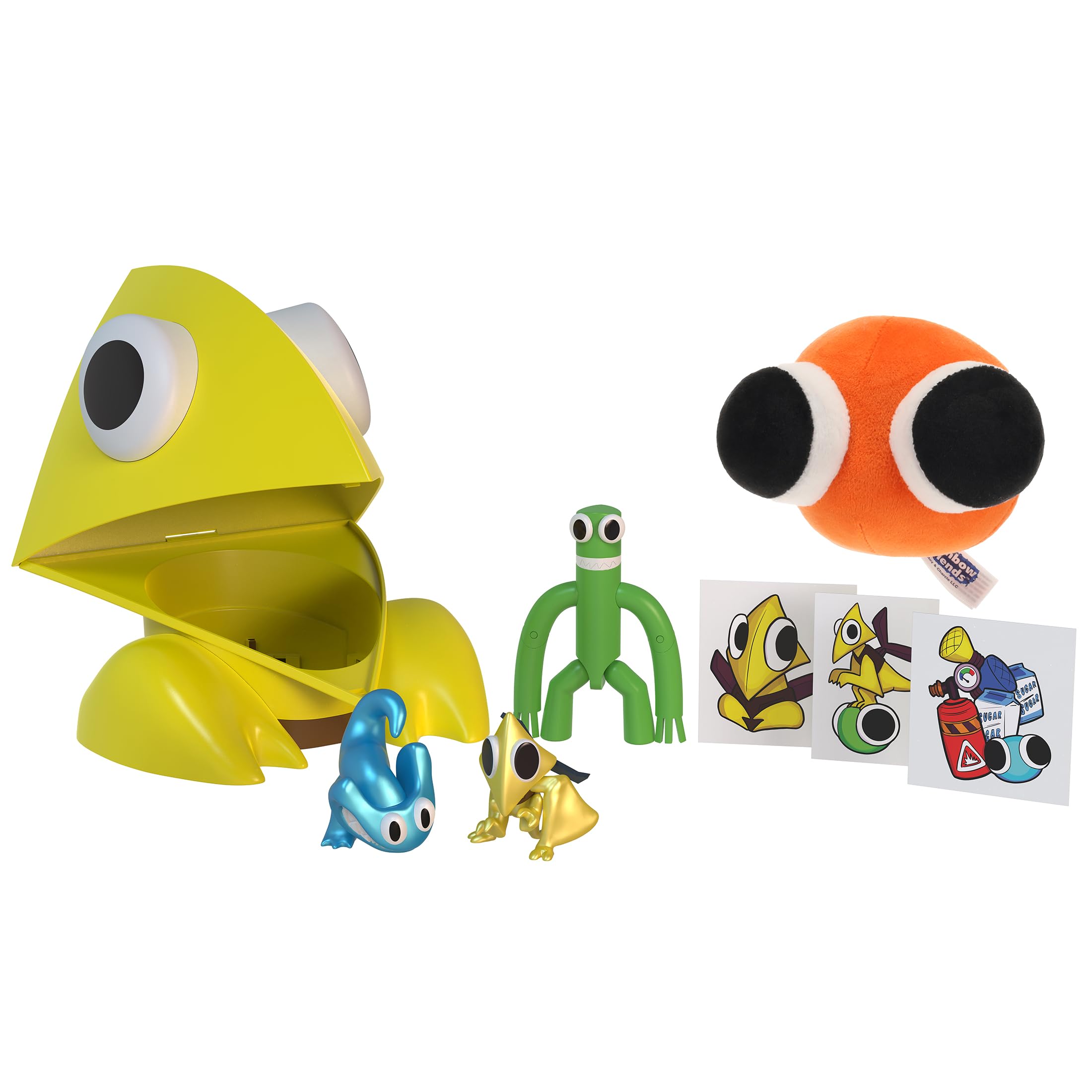 Amazon.co.jp: レインボーフレンズ – コレクターバンドル – イエロー(8