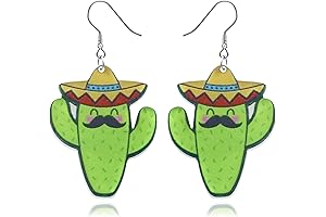 Cinco De Mayo Earring