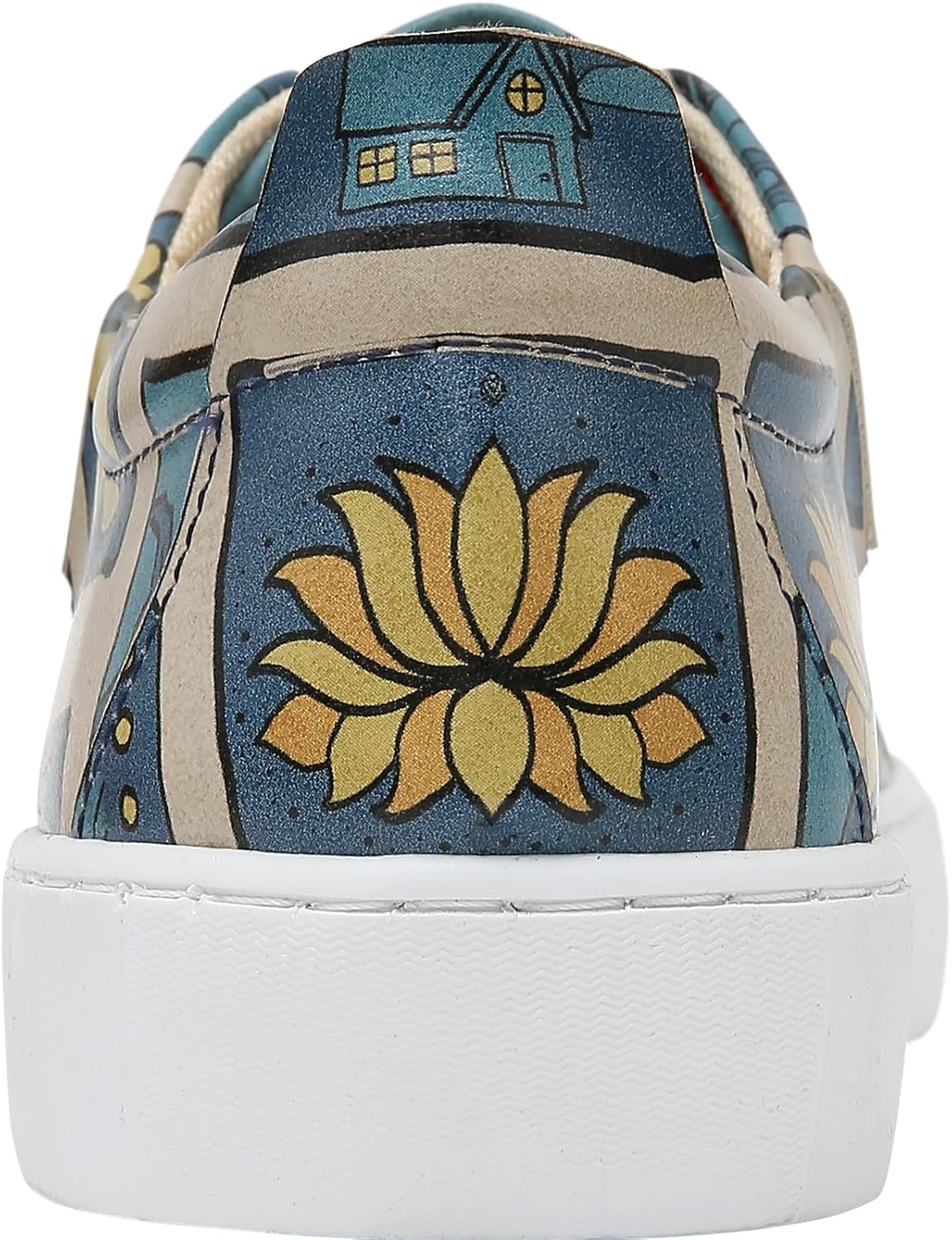 DOGO Vegan Leather Sneakers for Women - Handmade and Unique Fashion Sneakers for Women - Image 8