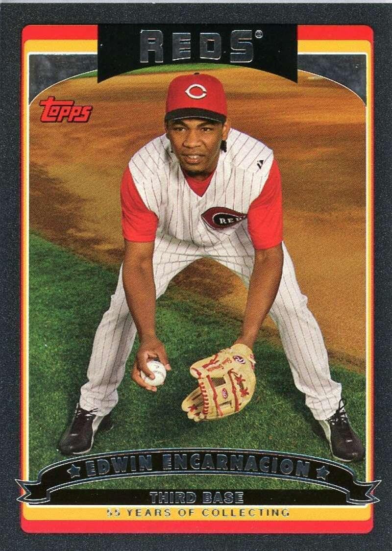 Edwin Encarnacion Card 2006 Topps #409 - Slabbed Baseball Cards