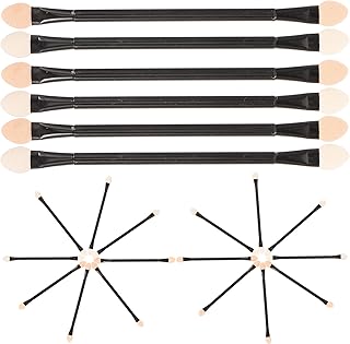 INOOMP 30pcs Double-ended Disposable Eyeshado...