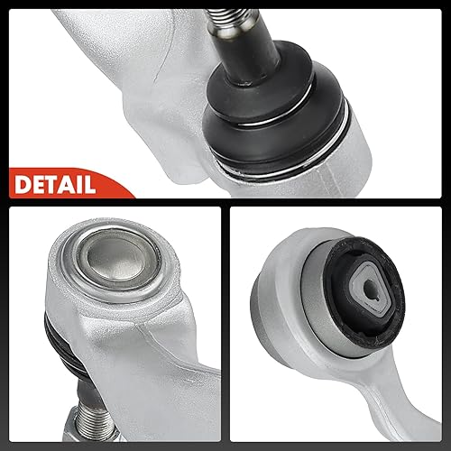 Miniatura 7 de A-Premium 2 brazos de control delantero inferiores con rótula y buje, compatibles con BMW 325i 2006, 328i 2007-2013, 330i 2006, 335D 2009-2011, 335i