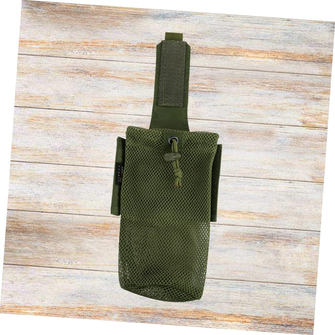 BESPORTBLE 3pcs Pouches for Water Bottle Portable Storage Bag Buckle for Outdoor Enthusiasts