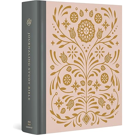 Crossway ESV Journaling Bible: Capture Your Biblical Journey and Enhance Your Faith