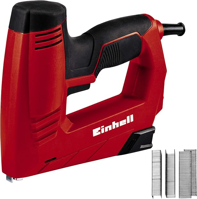 Einhell TC-EN 20 E Electric stapler (220-240 V, blows at min. 20, incl. 1000 staples, 500 nails)