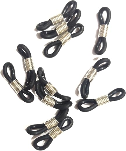 OMX Ear Hook Eyeglasses Spectacles Chain Glasses Retainer Ends Rope Sunglasses Cord Holder Strap Loop Connector