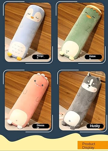 Miniatura 2 de MUPI Lindas almohadas corporales largas de felpa para dormir, almohadas grandes para cama, almohada corporal con forma de animal, almohada novio,