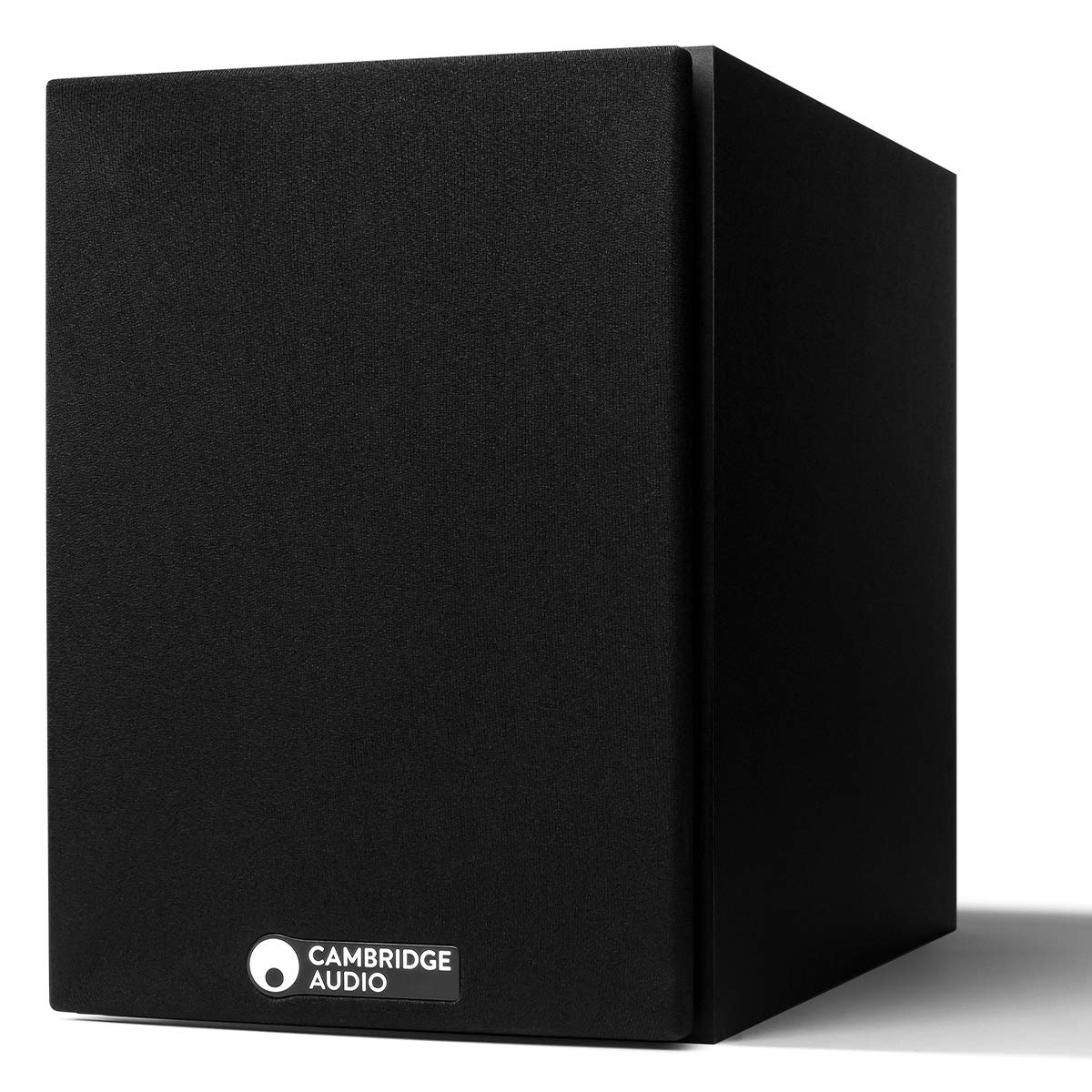 Cambridge Audio SX50 - Coppia di altoparlanti da scaffale passivi compatti cablati per impianto HiFi o Home Cinema, ottimizzati per una risposta in frequenza fluida e uniforme, colore: Nero opaco