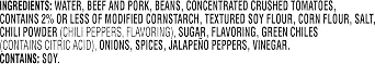 HORMEL Chili | Chili with Beans, 25oz x1