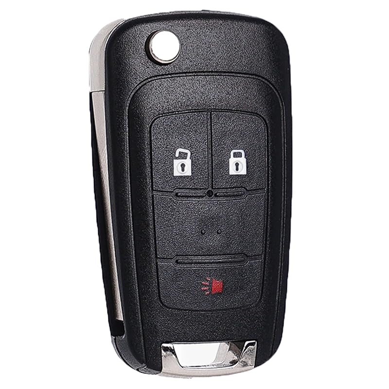 Controle Remoto Keyless Key Fob SUPALAND com 3 Botões, Compatível com Chevrolet, GMC e Buick, OHT01060512