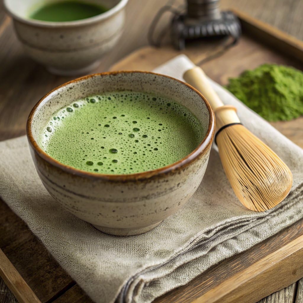 Crafti Signature Ceremonial Grade Matcha Powder | 100% First Harvest | Unsweetened Authentic Japanese Matcha Green Tea Powder from Uji, Kyoto (30g / 1.06oz)