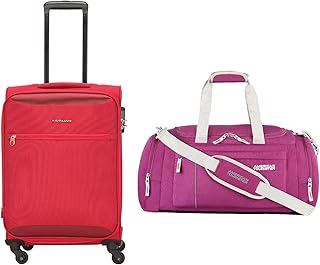 fabric carry on luggage