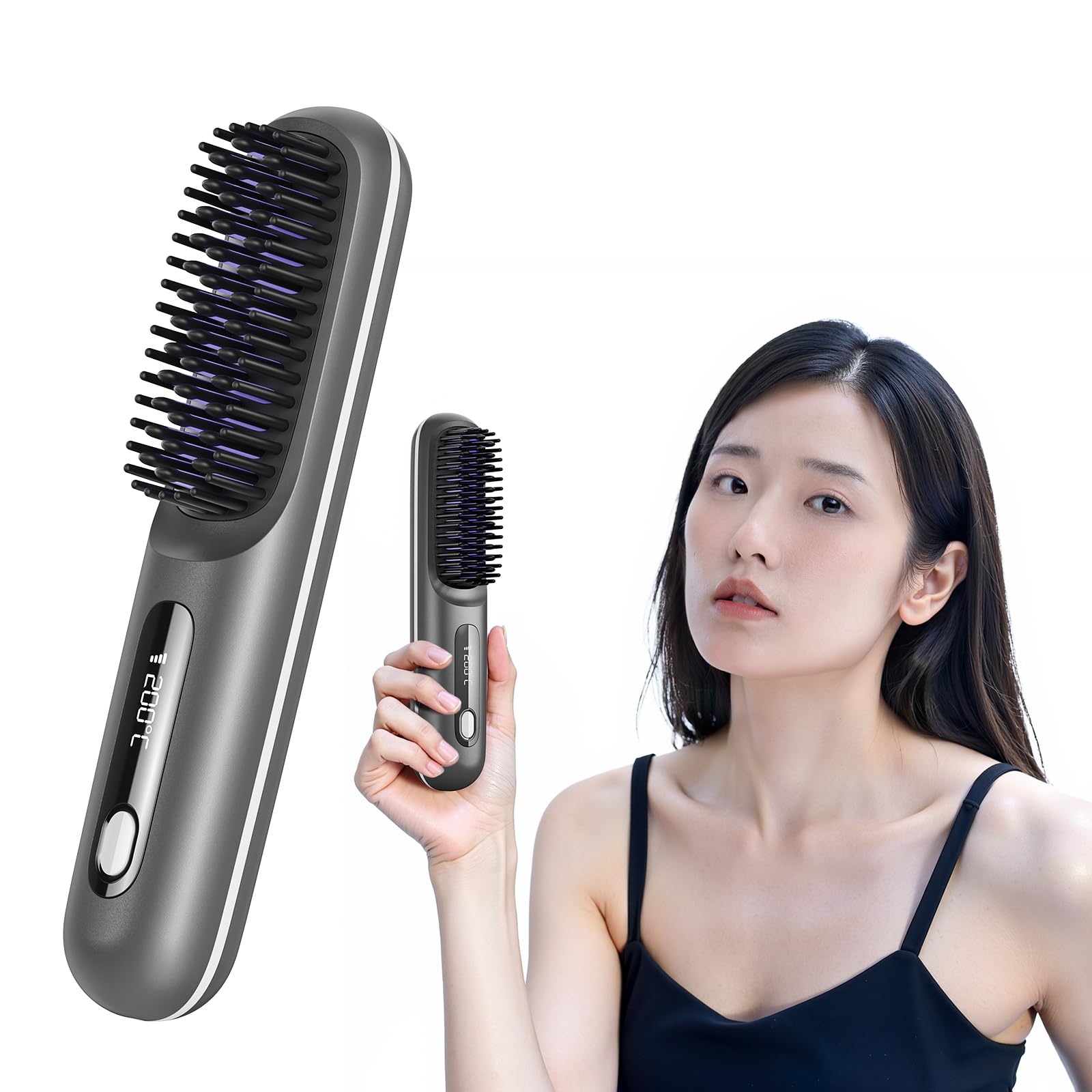 【Amazon.co.jp限定 & 2025年進化モデル】ヒートブラシ コードレ…