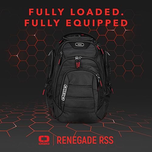 Miniatura 8 de Mochila Renegade para computadoras portátilestabletas de Ogio con RSS