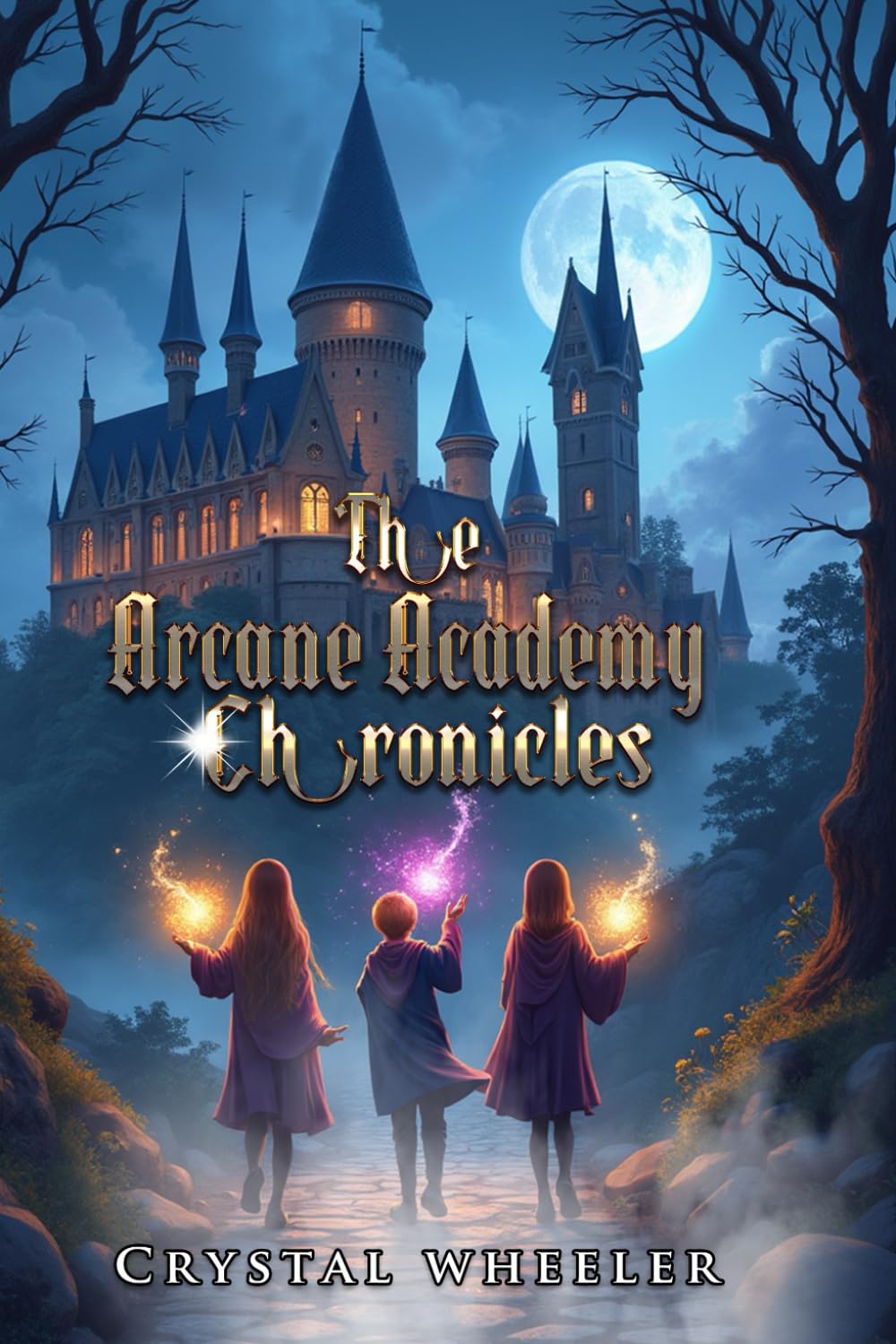 The Arcane Academy Chronicles