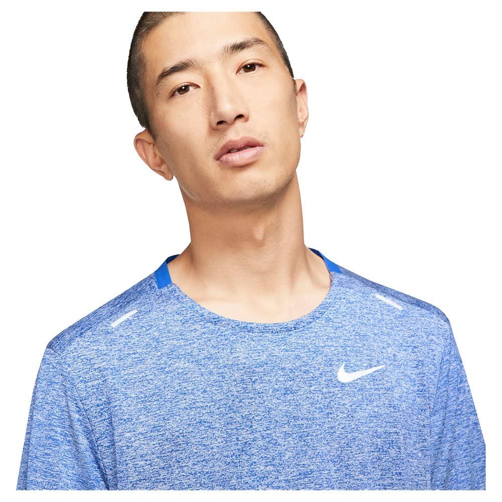 NIKE Top z krótkim rękawem Mężczyźni M Nk Df Rise 365 Ss
