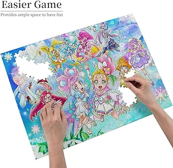 プリキュア パズル500ピース　5種セット　未開封 楽天市場】【ポイント10倍 & クーポン！】プリキュア パズル