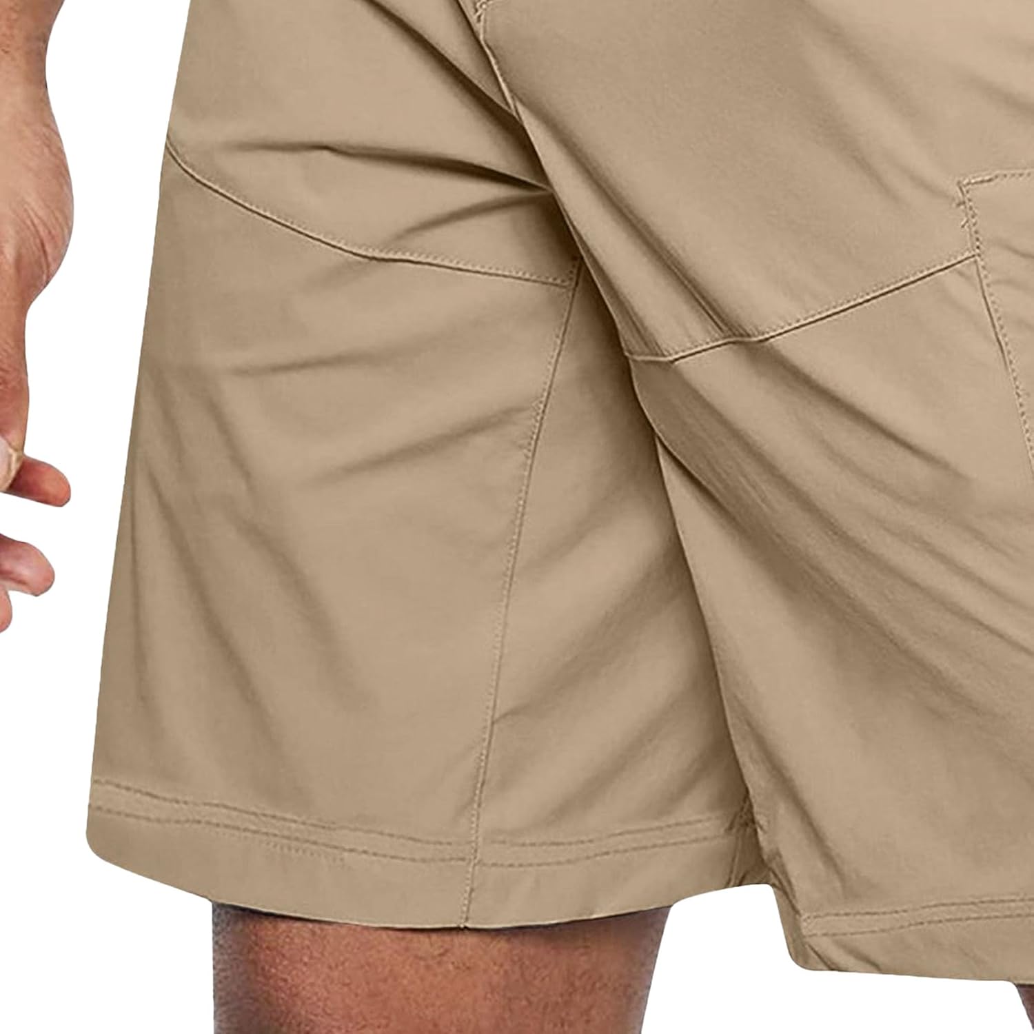 Men Shorts Cargo Casual Lightweight Hiking Golf Work Quick Dry Camping Outdoor Travel Fishing with Pockets 2025