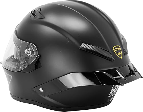Miniatura 4 de GDM Casco de motocicleta Demon de cara completa