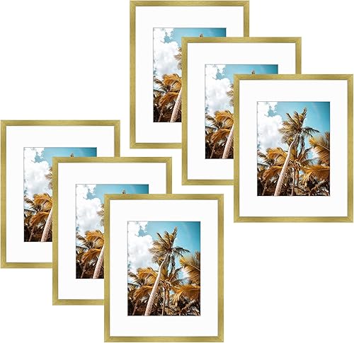 Vista 529 de Frametory, Portarretratos negro de 16 x 20 pulgadas, para fotos de 11 x 14 pulgadas con paspartú, molduras anchas (16 x 20 pulgadas, negro)