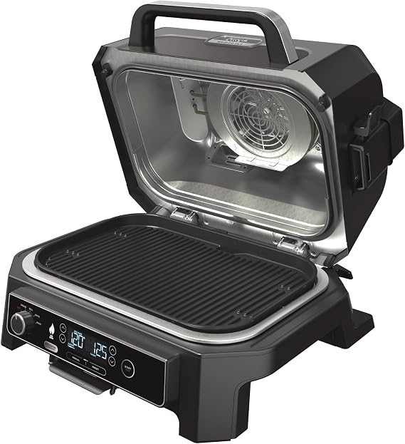 Ninja Woodfire Pro XL Electric BBQ Grill & Smoker OG850EU