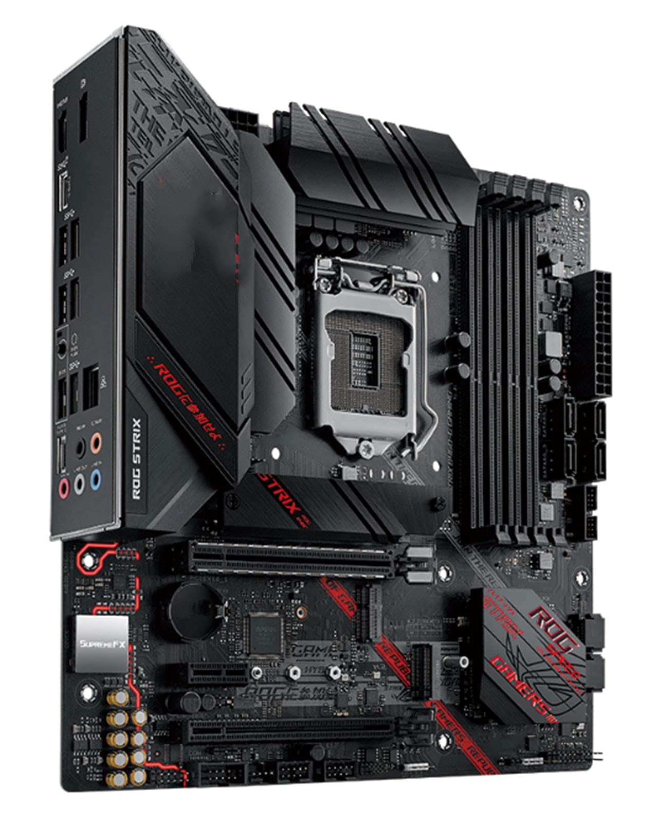 Amazon | ROG Strix B460-G ゲーミングマザーボード LGA 1200 DDR4