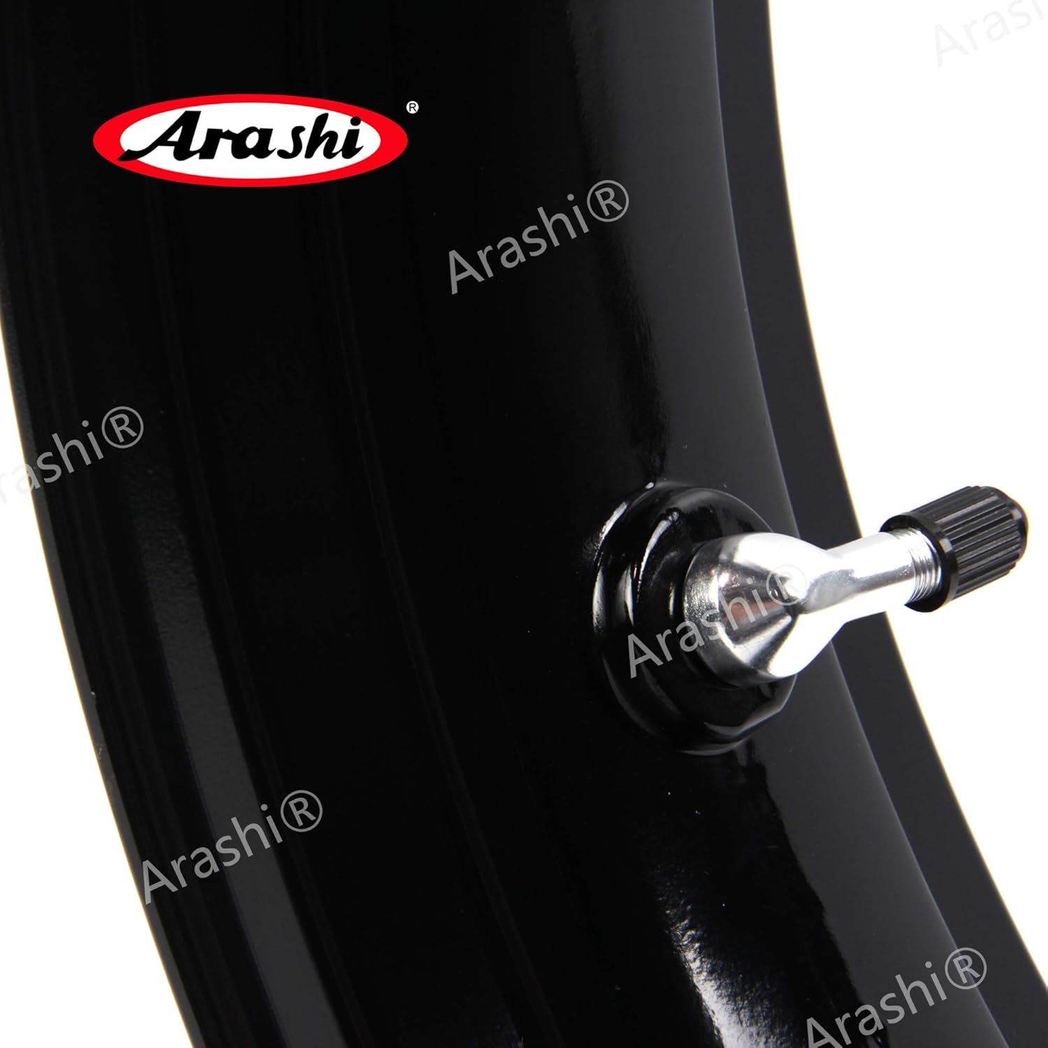 Arashi Front Wheel Rim for Ducati 899 Panigale 2014-2015, 959 Panigale 2016-2019 Corse 2018-2019, 1199 2013-2015, V2 2020-2023, Motorcycle Accessories Gloss Black