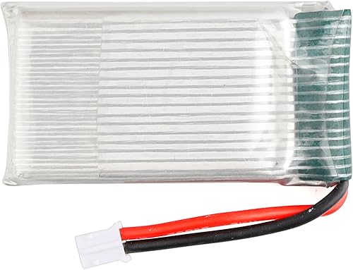 Miniatura 2 de 3.7V 650mAh Batería 852540 Li-Ion Li-ion Li-Po recargable de iones de litio con conector de paso 2P PH 0.079 in