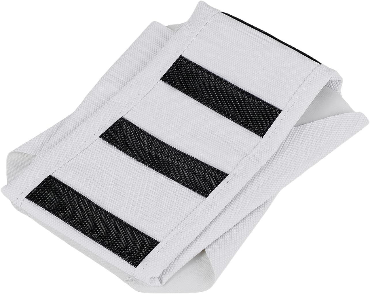 Dirt Bike Seat Cover Universal for Yozma IN10 Ebike in 10 CRF XR TTR KLX PW DRZ RM 50 70 80 100-125cc Pit Bike White/Non Slip Black Stripe/Gripper Soft/Water Proof