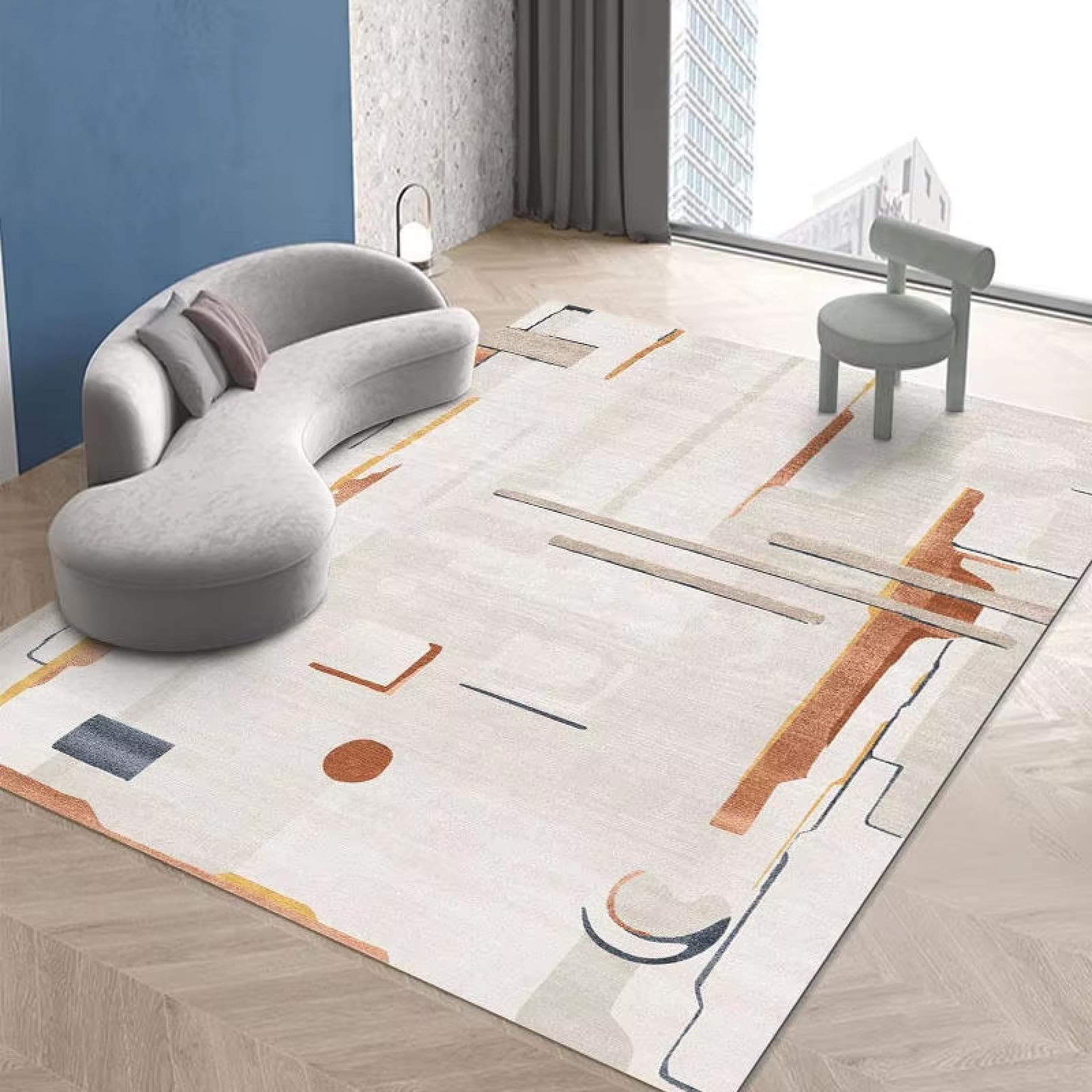 Tapis pour la maison des adolescents robuste et doux de salon 180x240