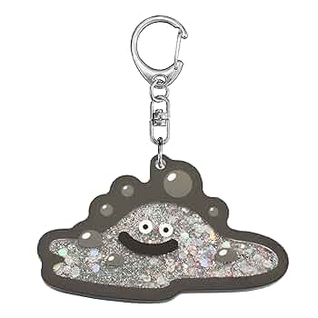SQUARE ENIX Smile Slime レザーキーホルダー（新品未使用） Amazon.co.jp: [スクウェア・エニックス] スマイルスライム