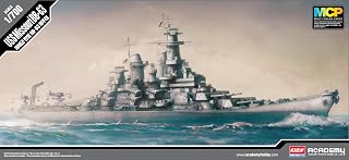 Academy 1: 700 - USS Missouri Bb-63 MCP