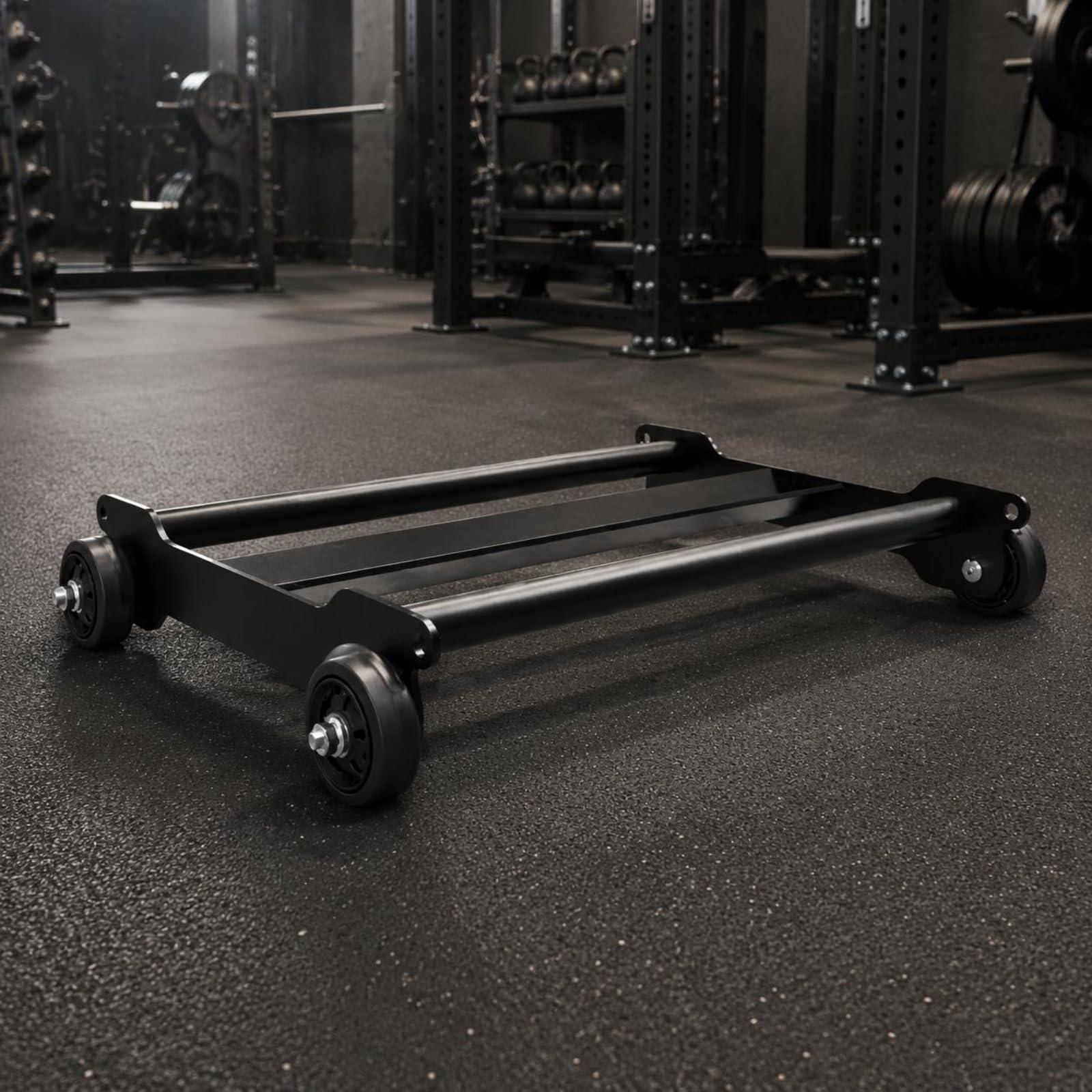 Ruota Addominali 4 Rulli Multifunzione Core Roller Facile da Montare Attrezzo Fitness per Professionisti, Casa