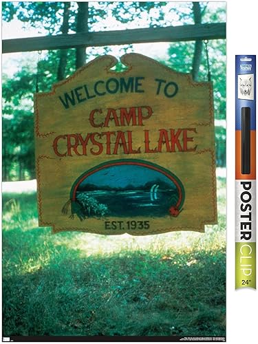 Miniatura 6 de Trends International Friday The 13th - Welcome To Camp Crystal Lake Wall Poster