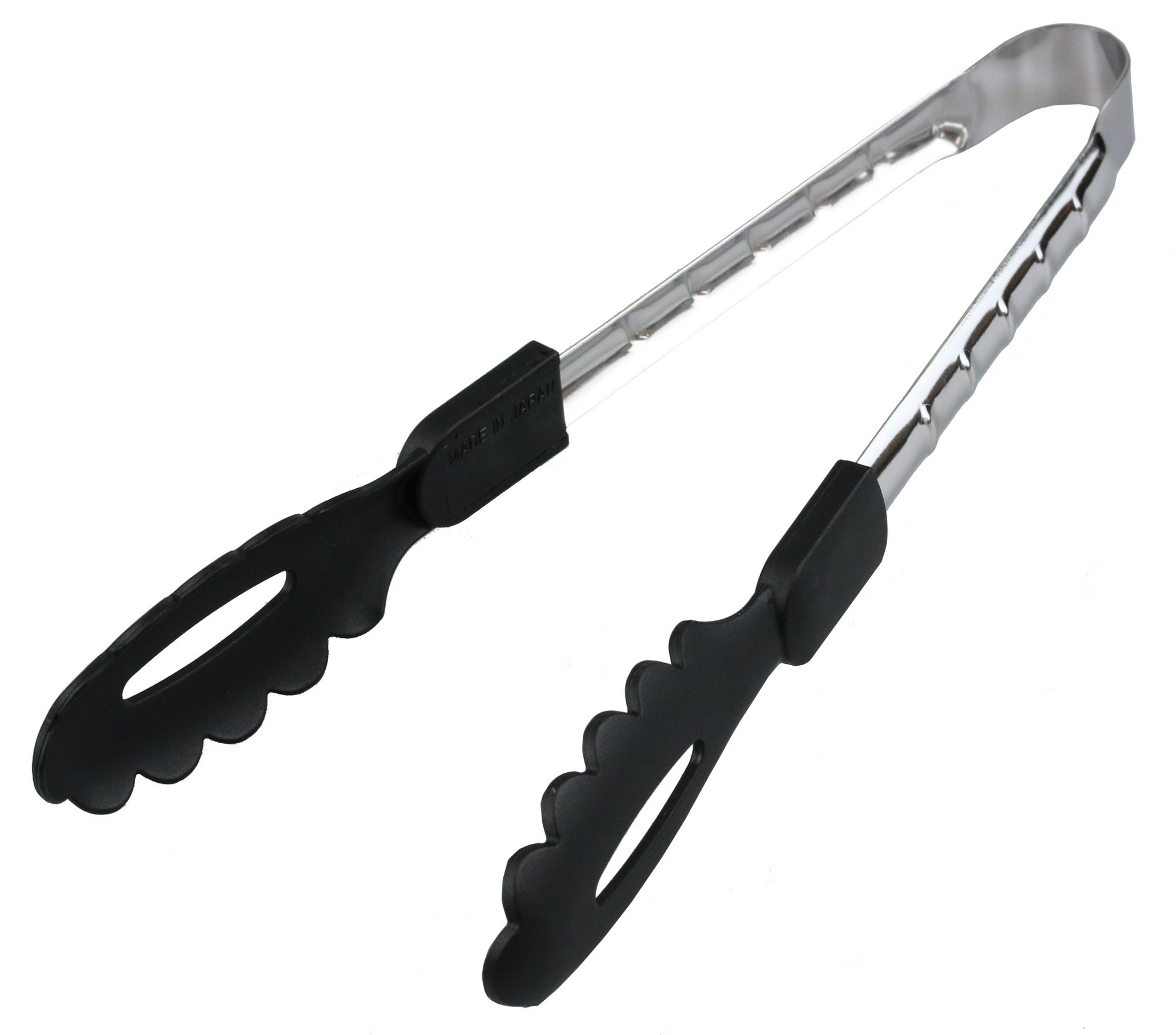 Amazon｜パール金属 ENJOY KITCHEN ナイロン トング 24cm ブラック C